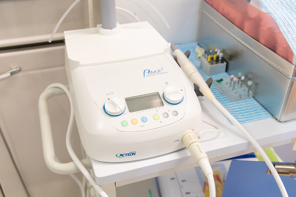 超音波スケーラー