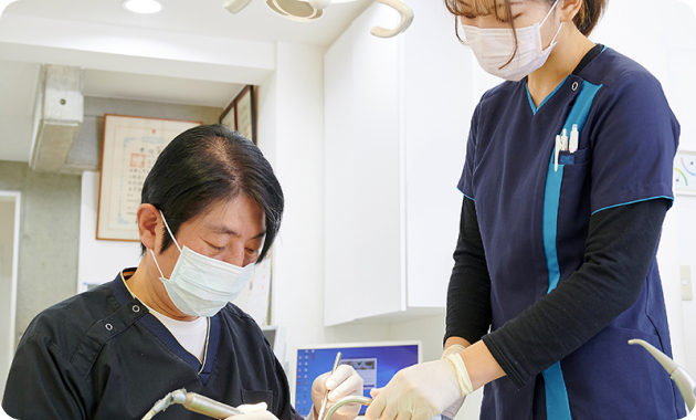 経験豊富な専門医による治療