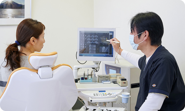 丁寧なカウンセリングとサポート